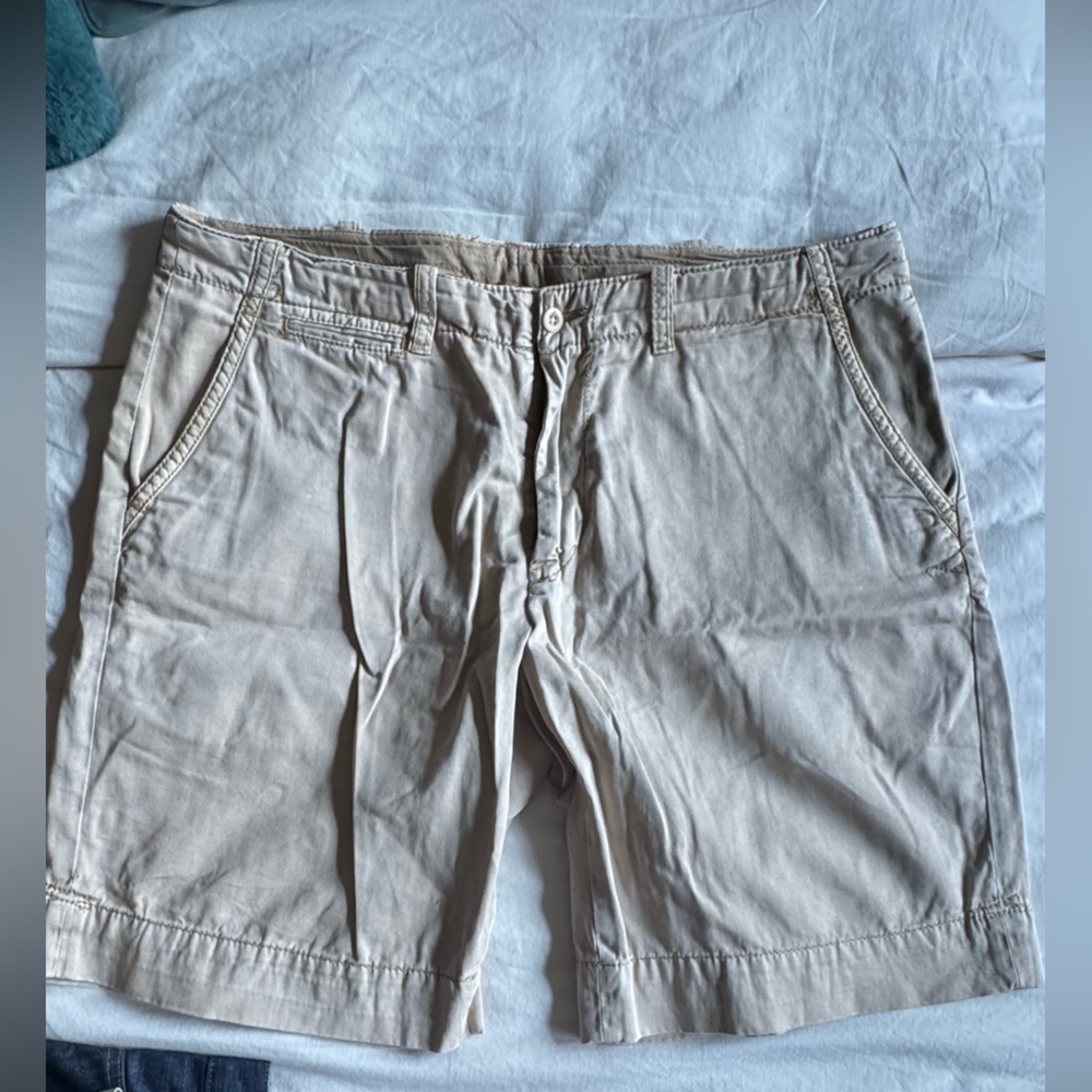 Men's Ralph Lauren Tan Polo Shorts
